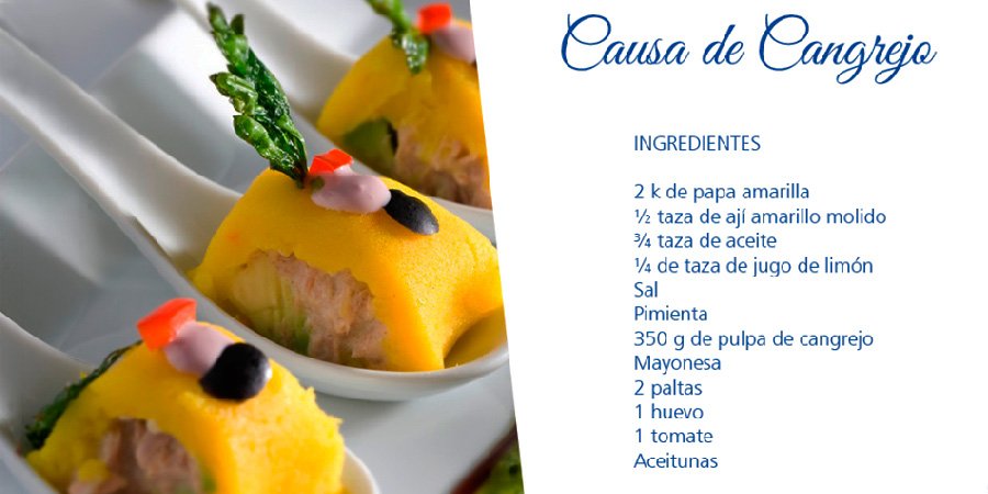 Causa de Cangrejo